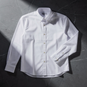 Obsidian Structured Oxford Shirt