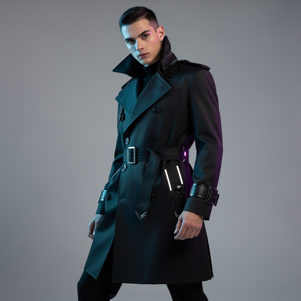 Graphite Technical Parka
